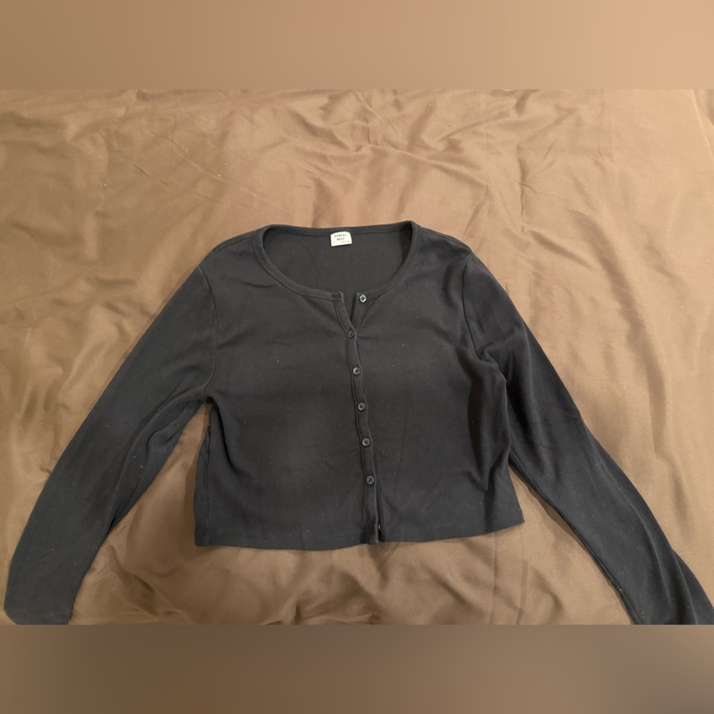 Sunday Best Aritzia Long Sleeve Shirt/Cardigan - Size L